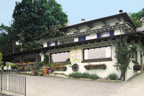 Osteria Delle 3V Bed and Breakfast Gignese Exteriör bild