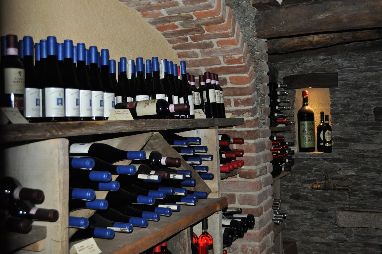 Osteria Delle 3V Bed and Breakfast Gignese Exteriör bild